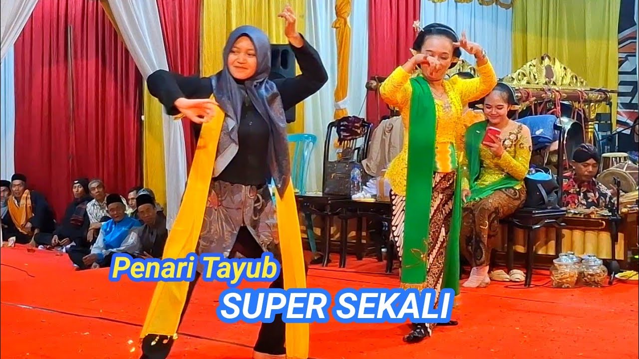 TAYUB DUSUN KLOWOH KALIKAJAR HADIRKAN ARTIS GUNUNG KIDUL WARANGGONO BU DWI 