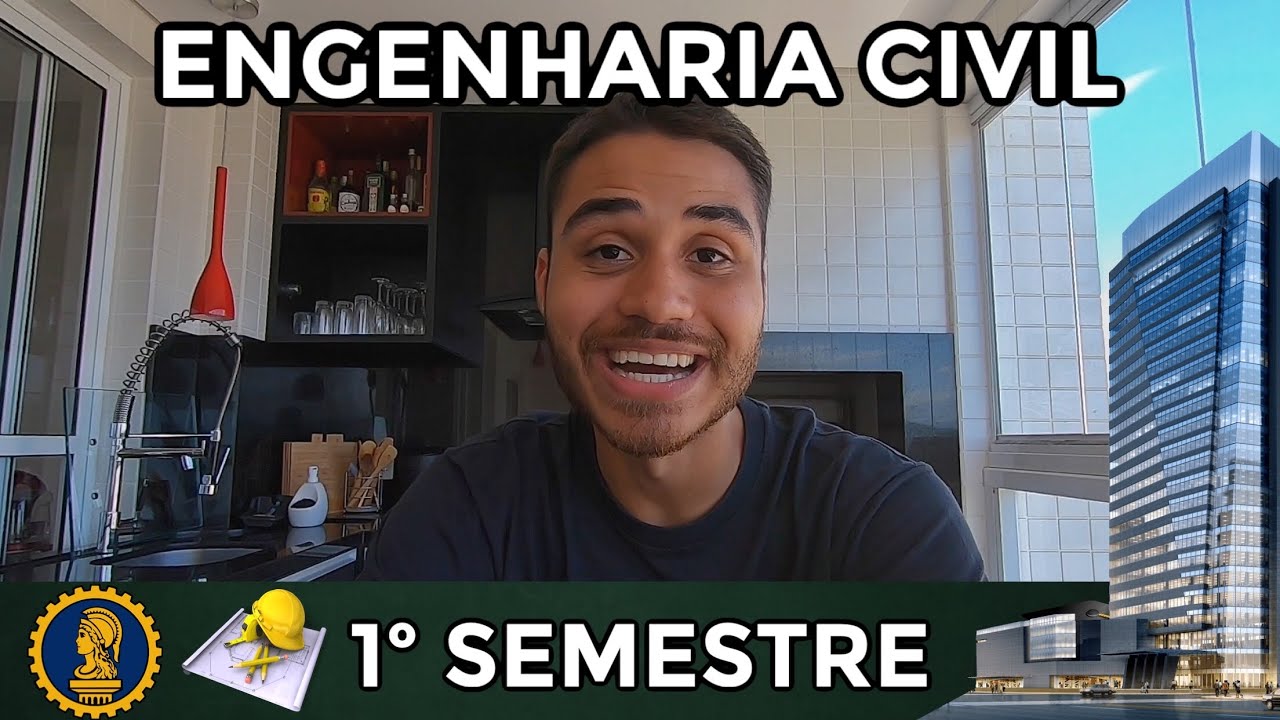 MEU PRIMEIRO SEMESTRE DE ENGENHARIA CIVIL *feedback