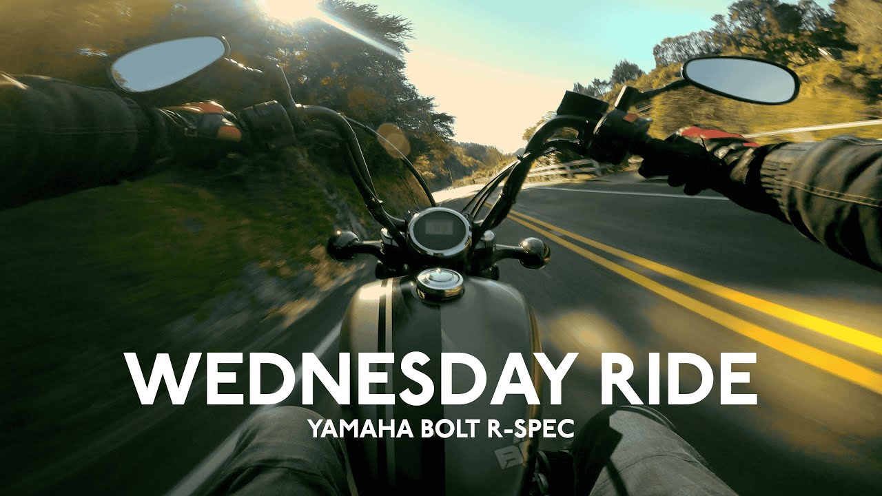 Yamaha Bolt R-Spec || Wednesday Ride
