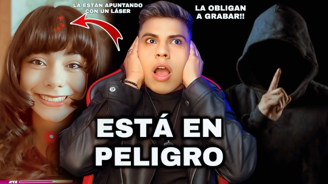 La tienen S3CUESTRADA Y OBLIGADA a grabar
