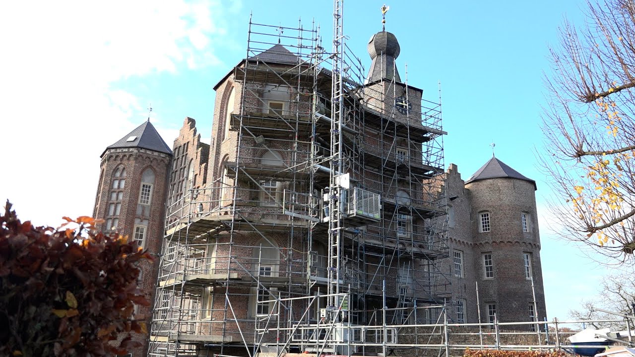 Kasteel Croy is bijna klaar I Omroep PeelRand