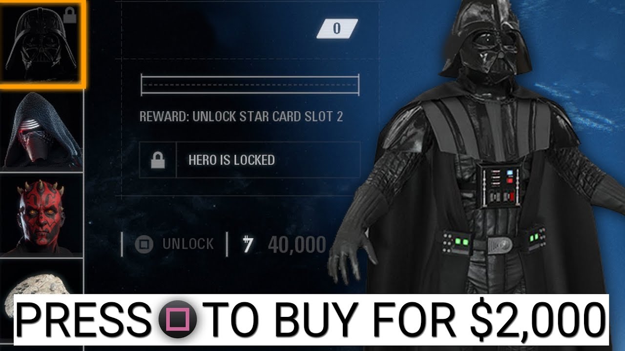 Top 10 Biggest Gaming Controversies Of All Time (EA Battlefront 2)