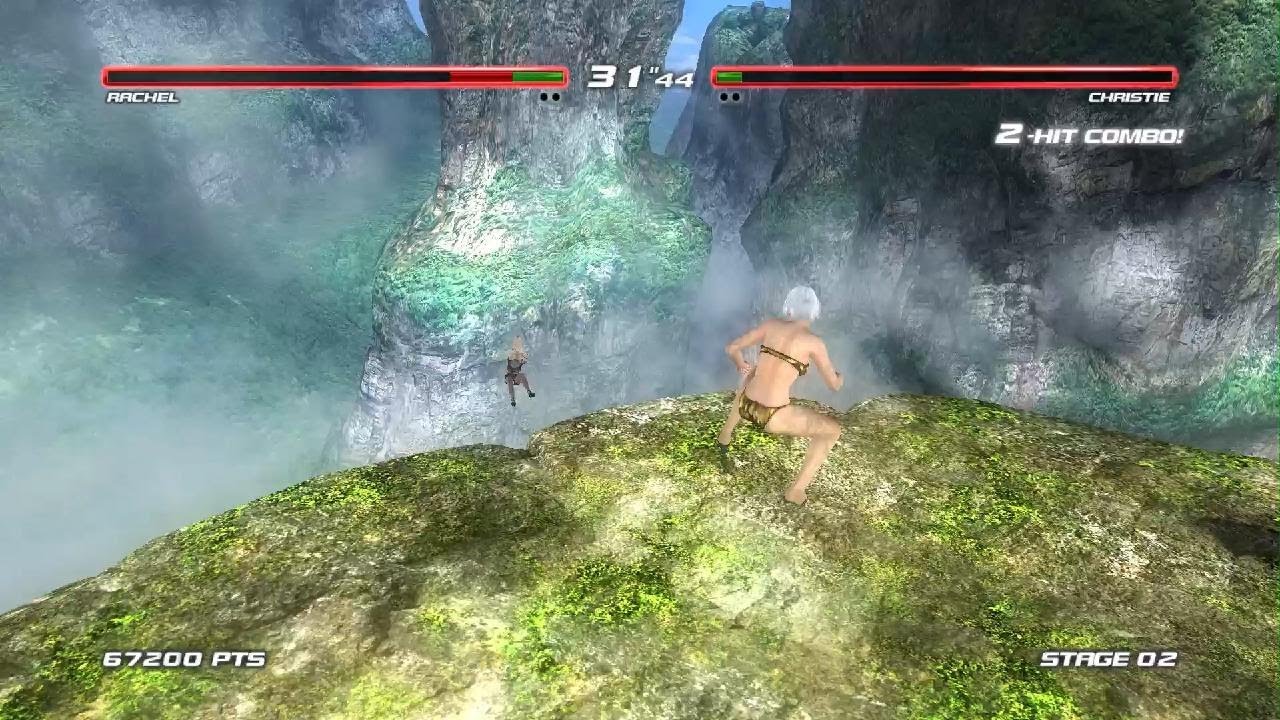 DEAD OR ALIVE 5 Last Round - Rachel Arcade (Legend)