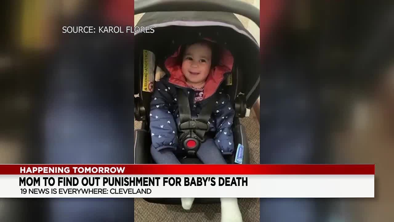 Ohio mom guilty in death of young daughter, left alone while she went on vacation, to be sentence...
