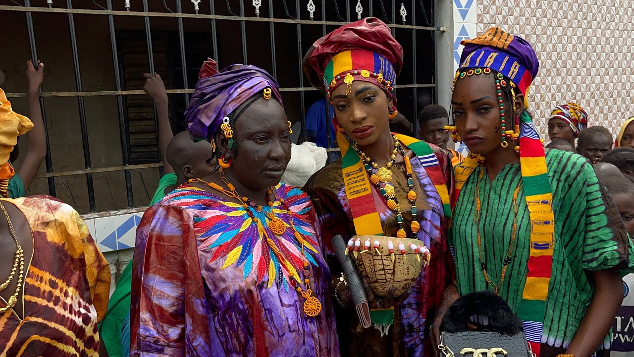 Mariage traditionnel dans le Fouta toro -Yaya dia et Goube à Madina Sande