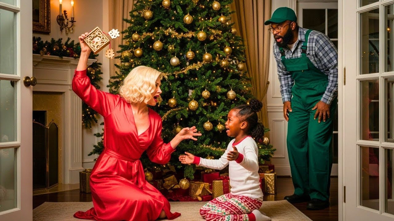 La belle-mère jette un souvenir précieux : elle ignorait que le père était là, déguisé en secret.