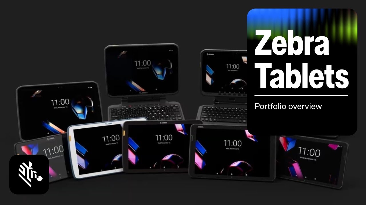 Zebra Tablets | Portfolio Overview | Zebra