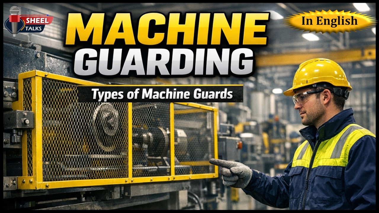 Machine Guarding Safety | Types of Guards, Requirements & Accident Prevention #safetyfirst