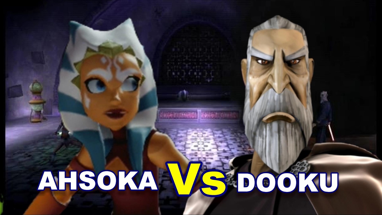 Lightsaber Duels  - Ahsoka Tano vs Count Dooku