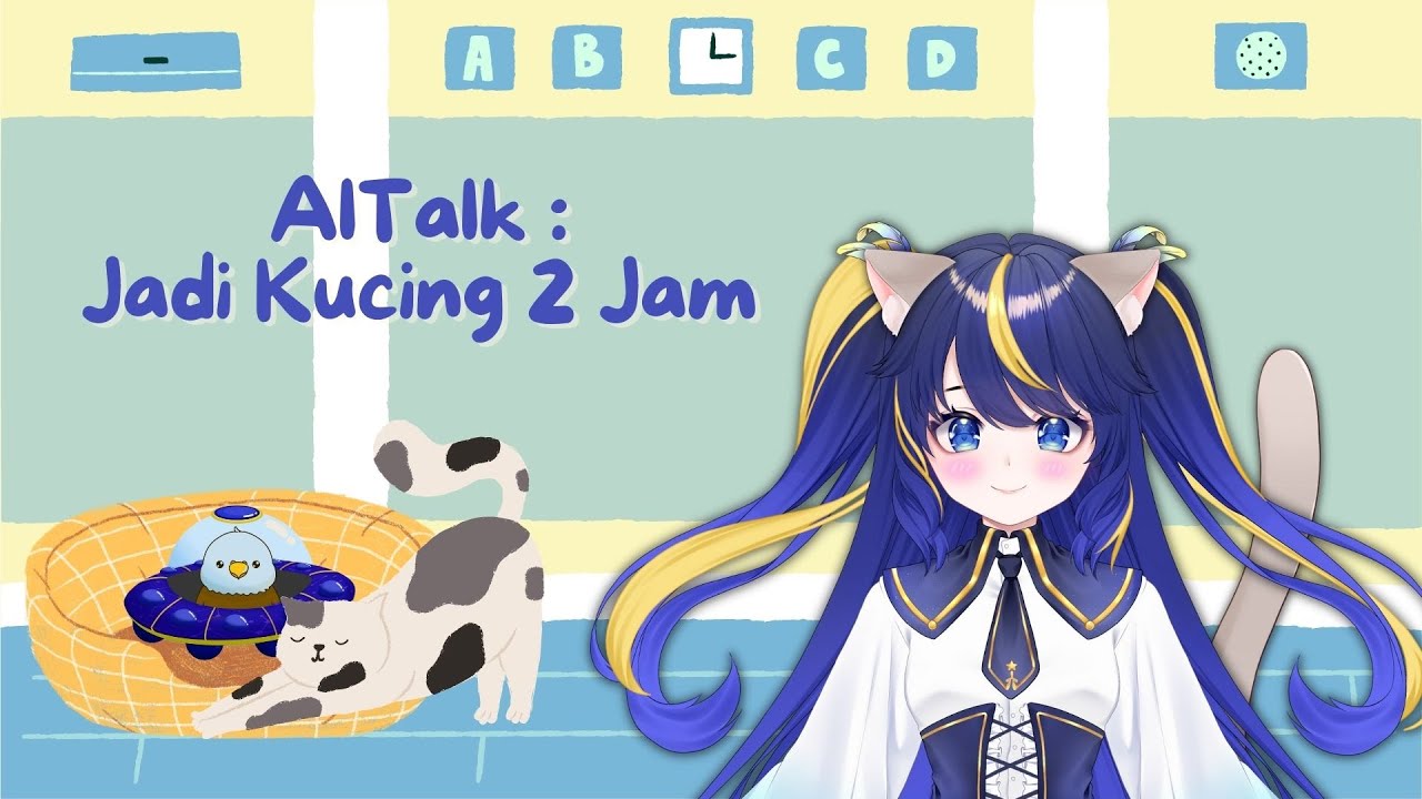 【ALTALK】Jadi Kucing 2 Jam Nyaa~