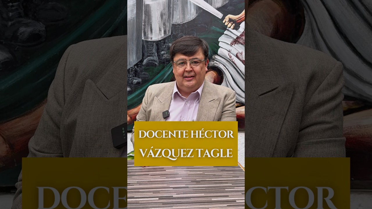Héctor Vázquez Tagle docente en INEC | Mejor Escuela de Derecho en México