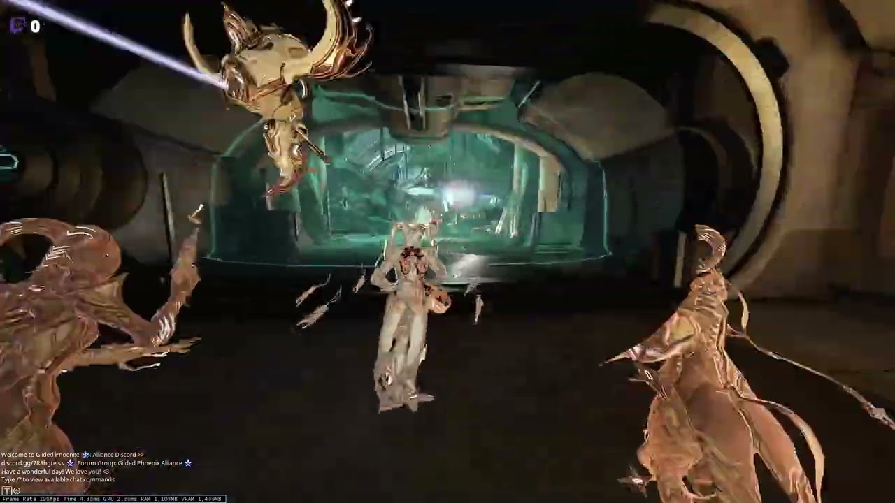 Mirage Void Cascade Levelcap | The Old Peace | Warframe