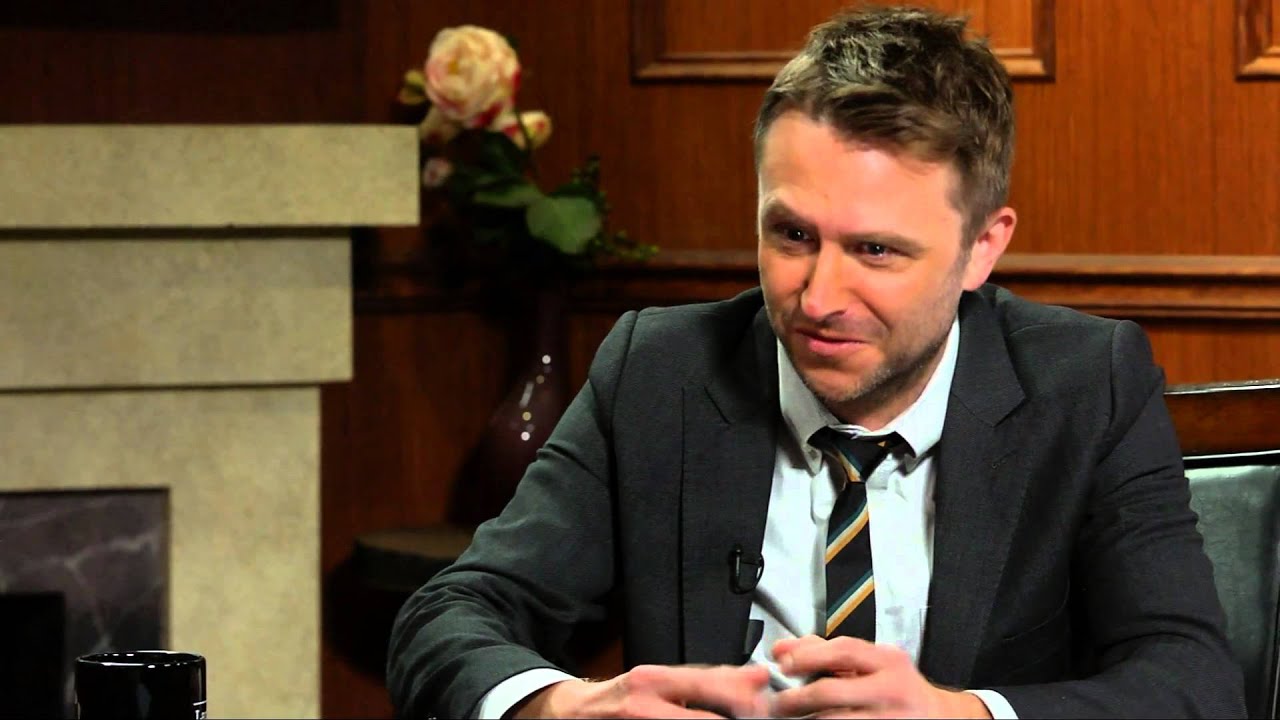 I Just Hope the Internet Stays Equal and Free | Chris Hardwick | Larry King Now Ora TV