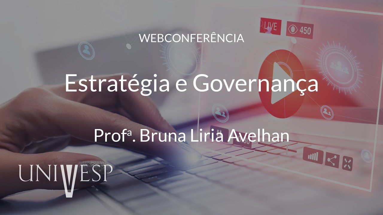 Webconfer&ecirc;ncia - Estrat&eacute;gia e Governan&ccedil;a - ADM310
