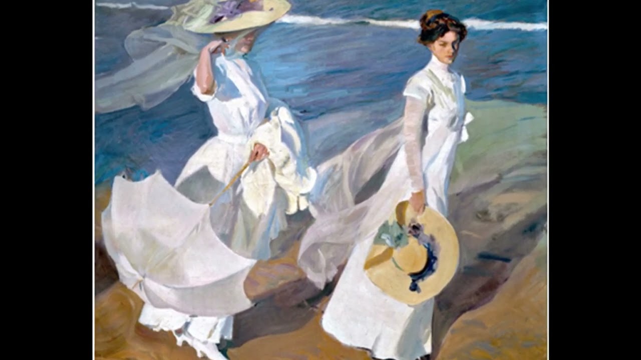 PASEO A ORILLAS DEL MAR.   (Sorolla, 1909)
