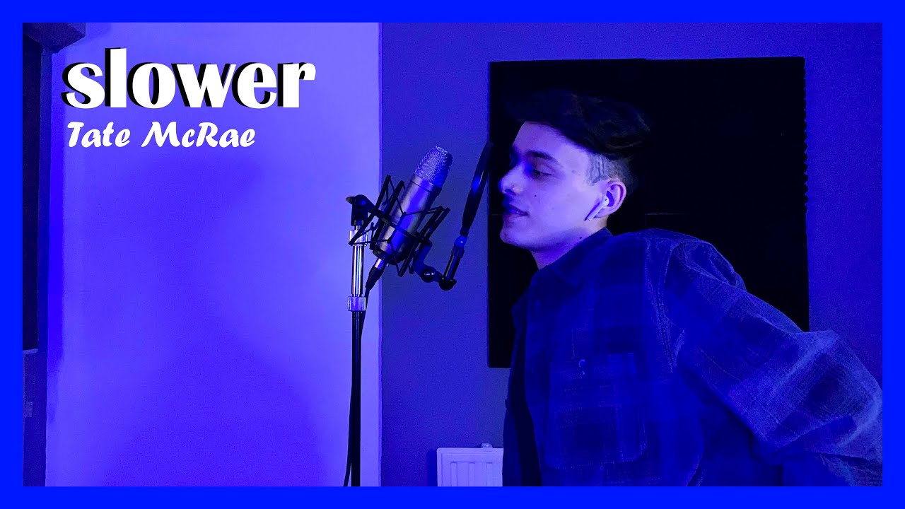Tate McRae - slower (Cover by Raff Bush)