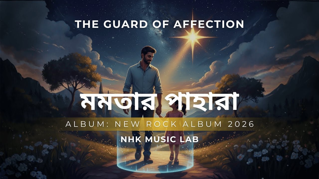 মমতার পাহারা || The Guard of Affection || NHK Music LAB || New Rock Album 2026