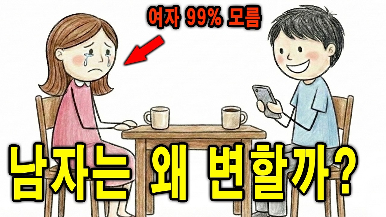 남자가 잘해주다가 갑자기 변하는 이유. 그를 다시 끓게 만드는 실전 솔루션 3가지