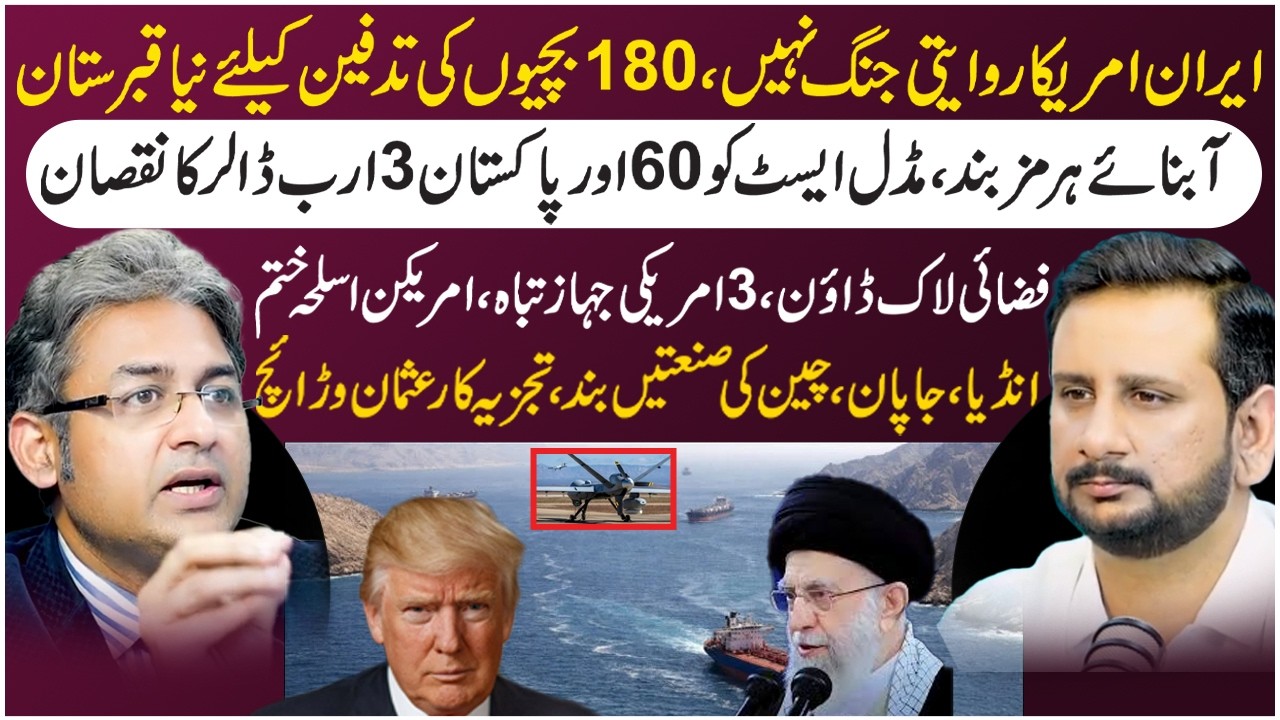 Iran-US Tensions Rise | Strait of Hormuz Concerns & Global Economic Impact | Pak & Middle East