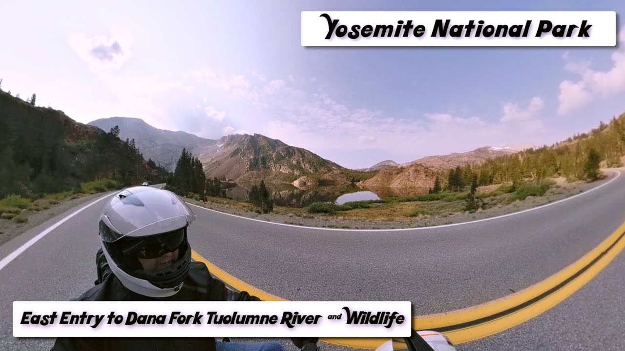 Yosemite National Park -Part 1 | East Entry Dana Fork Tuolumne | Can-Am Spyder F3-T