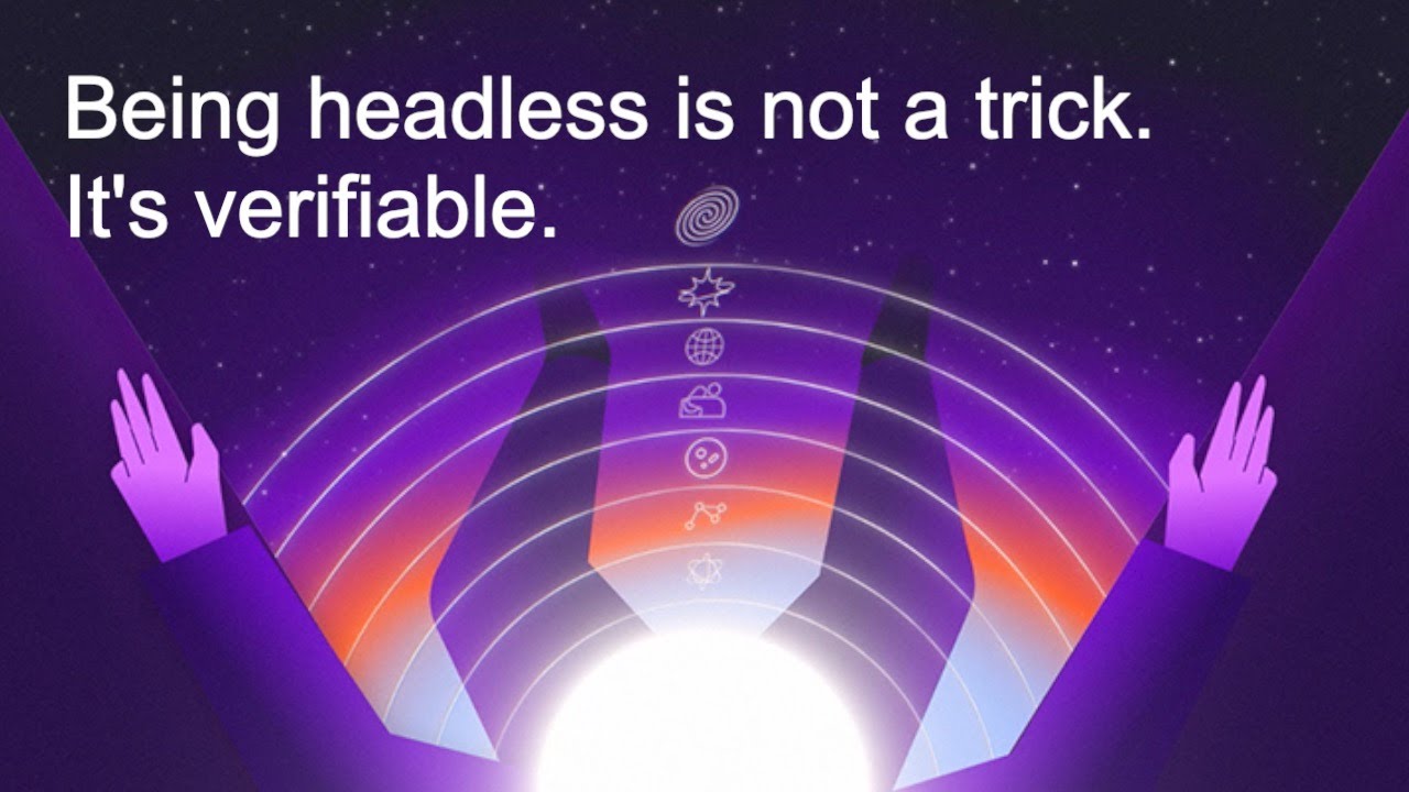 Headlessness is not a trick