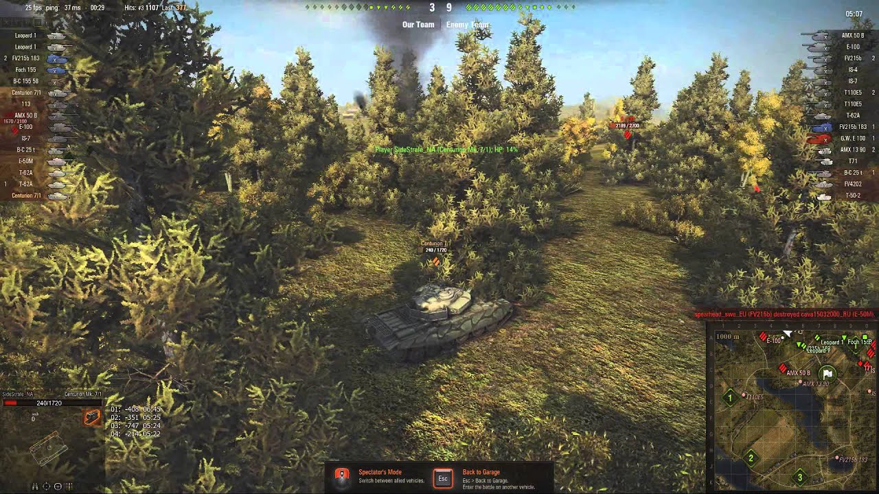 World of Tanks - Allied Assault with Sidestrafe