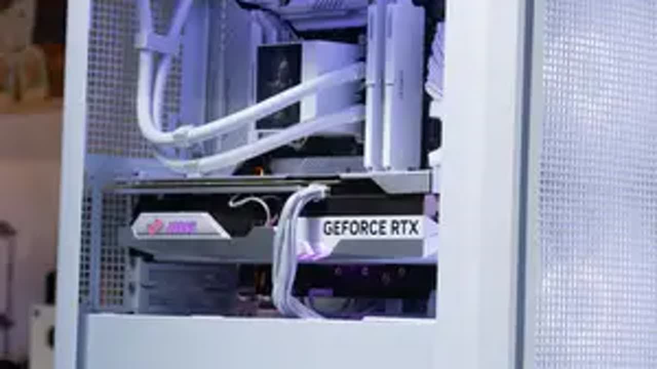告别闷罐！MX600 mini，MATX装机超值之选 主机配置：CPU：i5-14600K机箱：骨伽MX600mini 白色（前面两把16厘米风扇是标配哦）主板：铭瑄B760M 终结者WIF