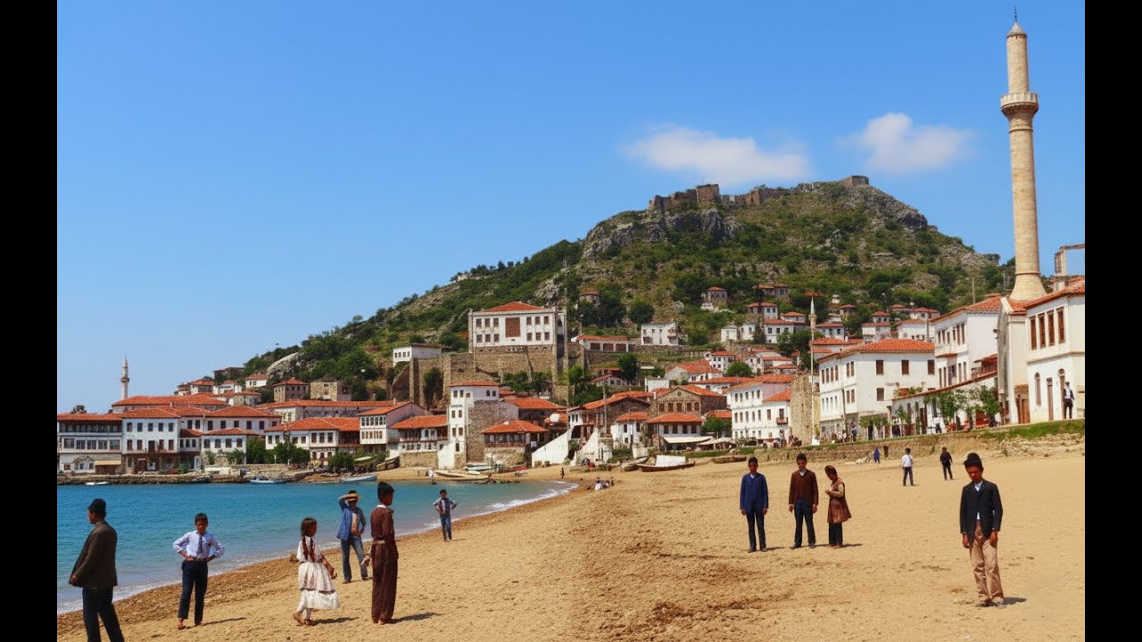 Η Κερασούντα - Από τα διαμάντια του Πόντου,  του Θεοχάρη Π. Βασιλειάδη (1952) - Polatidis