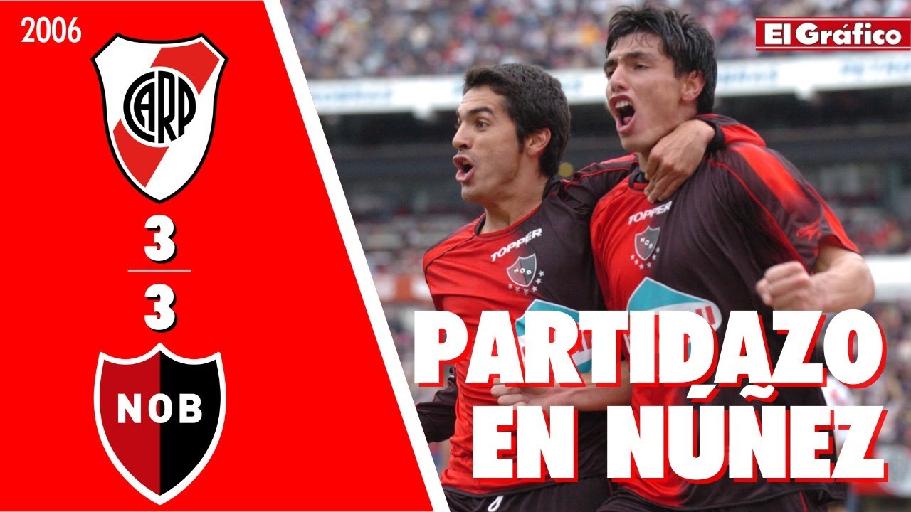 TORNEO APERTURA 2006: RIVER 3 NEWELL'S 3