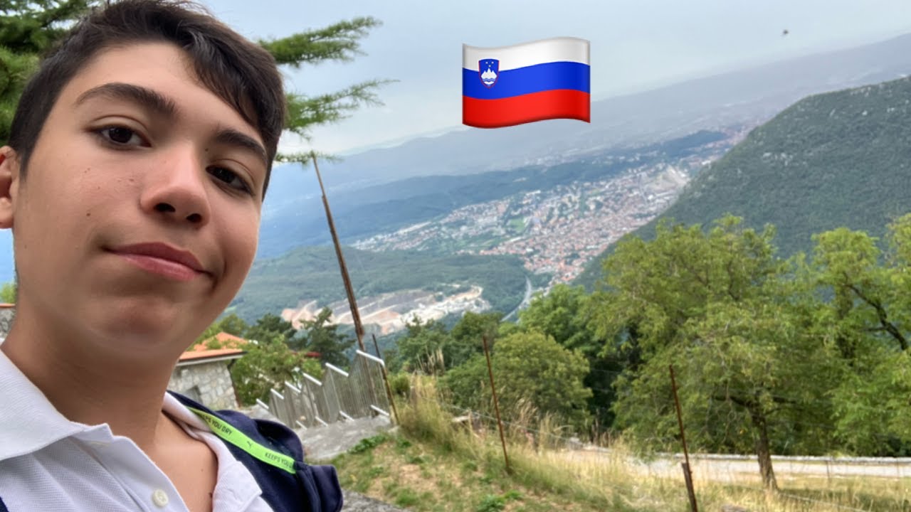VADO IN UN ALTRO PAESE🇸🇮 PARTE 1