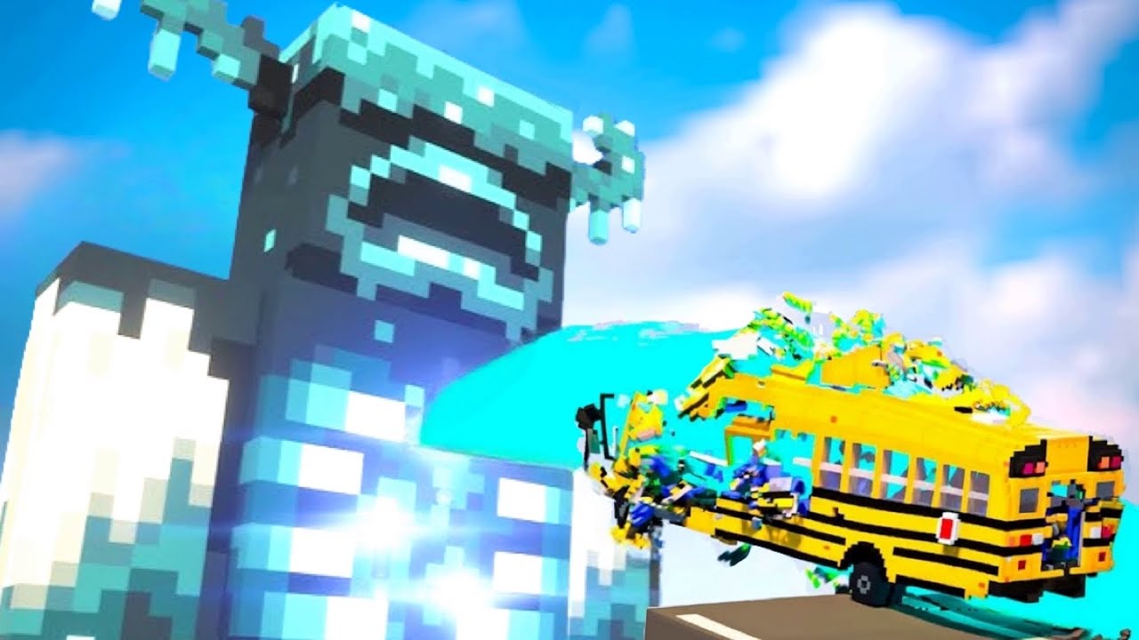 ウォーデン vs チート技を使ってリアルマイクラを破壊しよう【 Teardown 】