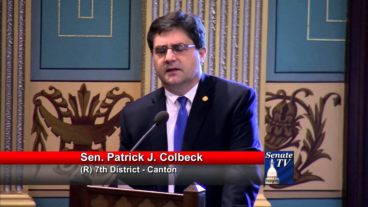 Senator Colbeck Voices Opposition to Iran Deal