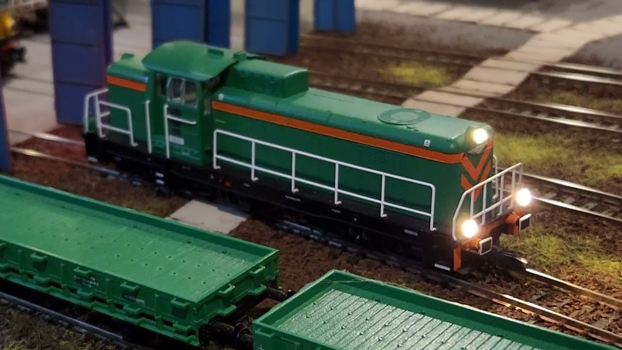 PIKO 97934    PKP SM42-926    ZT Białystok  plus Piko 58726 und Roco 56244 als Bauzug Wrocław Teil 1
