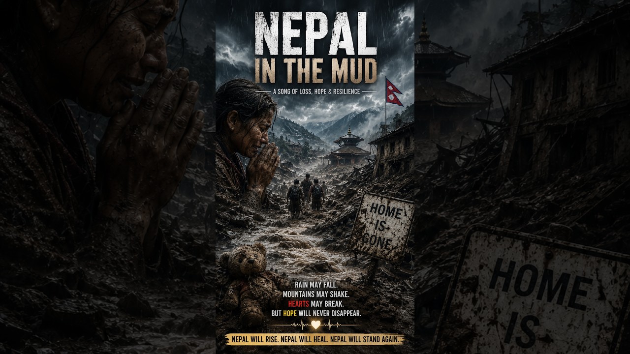 NEPAL IN THE MUD #nepal #disaster