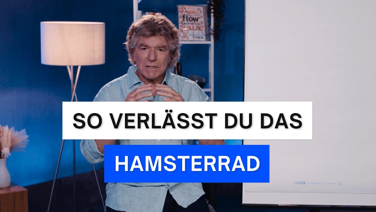 Dieter Lange erklärt den Weg zu innerer Ruhe & echter Lebensfreude