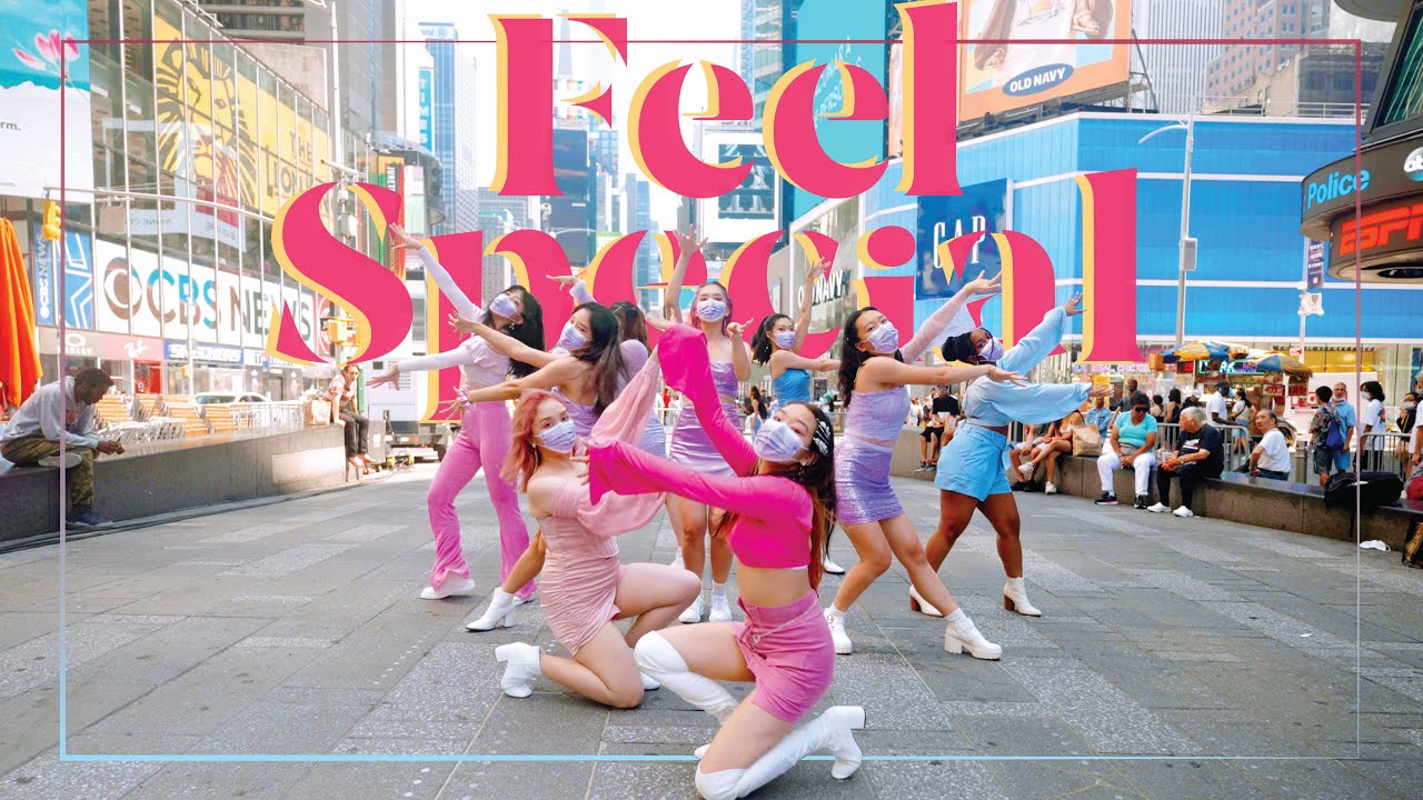 [KPOP IN PUBLIC NYC | TIMES SQUARE] TWICE (트와이스) 