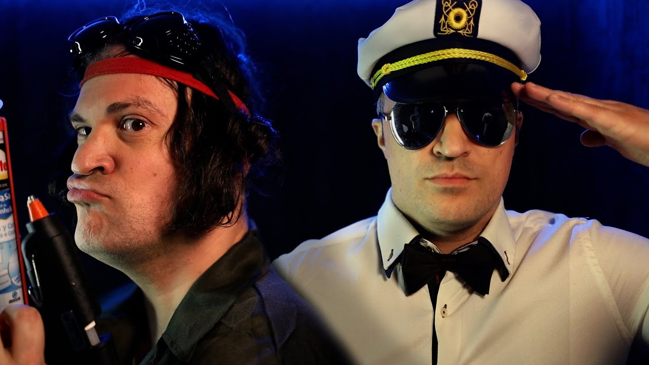 ASMR | Roleplay Sr Manel vai acabar com a Guerra ✈️ Asmr Português!