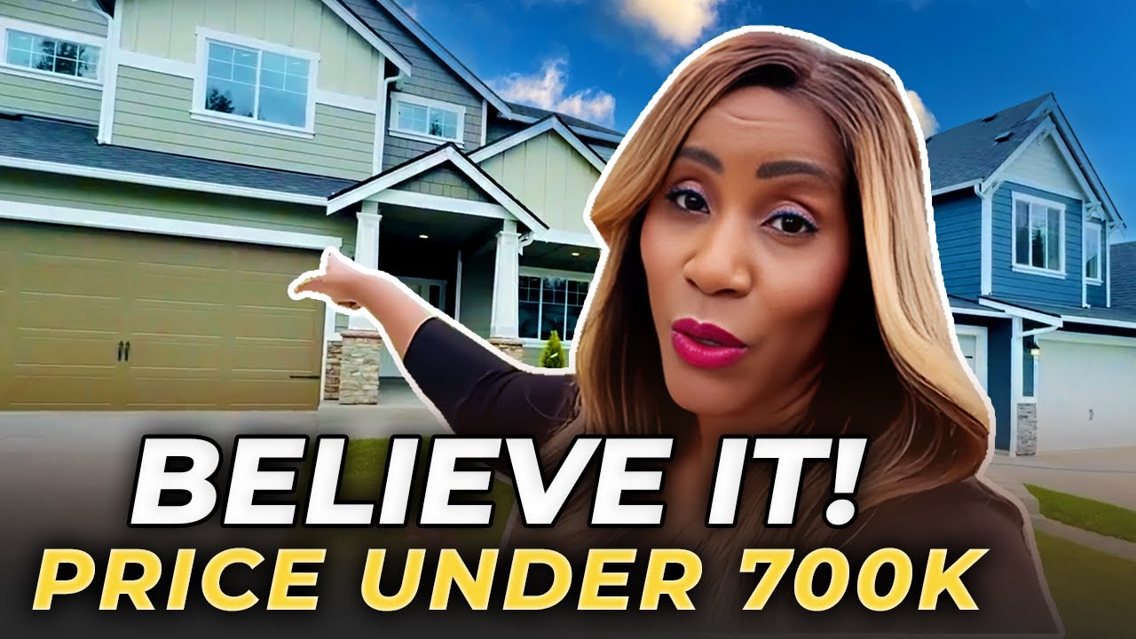 Discover Enormous New Construction Homes In SPANAWAY WASHINGTON: The Landing Tour | WA Realtor