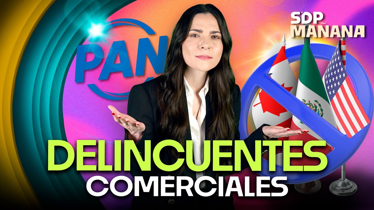 El PAN vs el T-MEC; no al nepotismo en Zacatecas | LIZ VILCHIS en SDPmañana ☀️