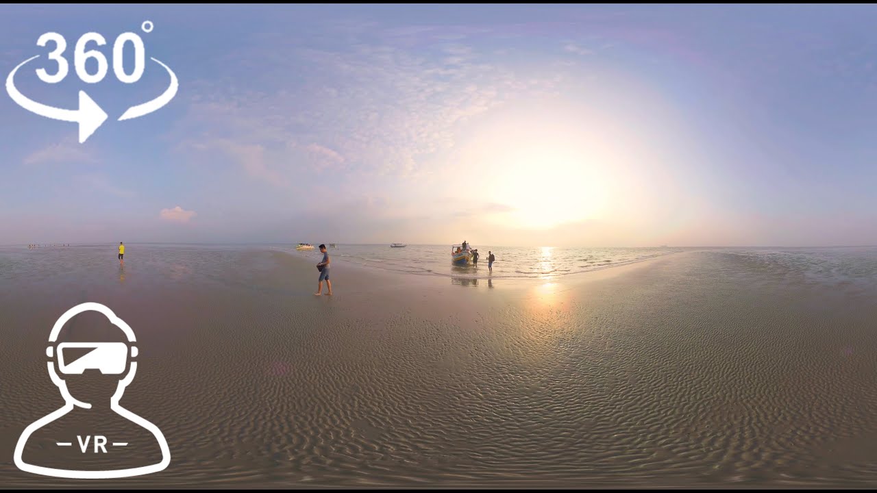 【VR】Malaysia 360 VR Video and Relaxation Music