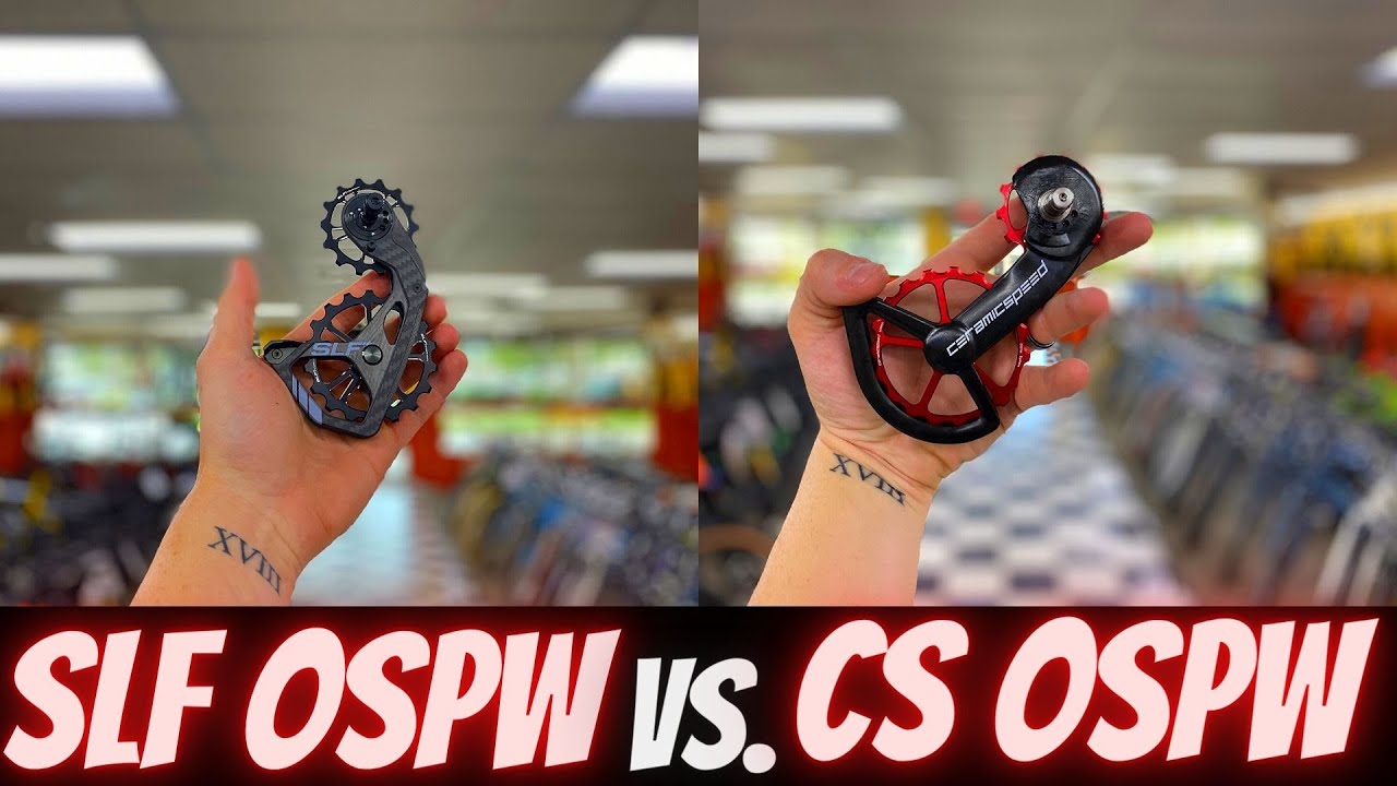 SLF MOTION OSPW против CERAMICSPEED (КАКОЙ СТОИТ КУПИТЬ?) ОБЪЯСНЕНИЕ РАЗНИЦ *ВЕС И ЦЕНЫ*