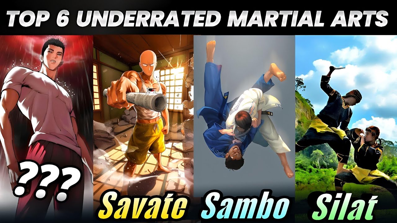 Top 6 Underrated Martial Arts for Street Fights | jujutsu kaisen, Karv Maga, silat martial art 