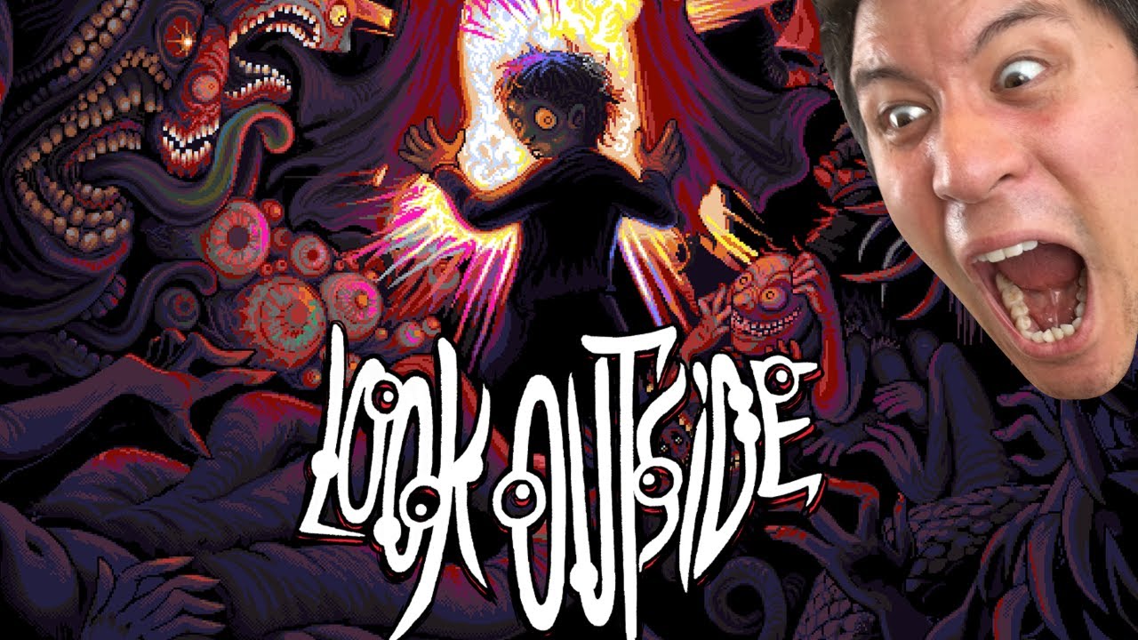 LOOK OUTSIDE - First Playthrough + Voice Acting