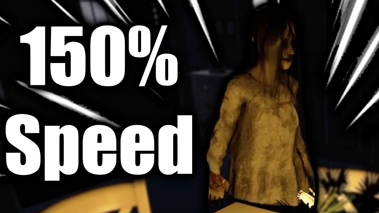 Все 150% призрачных скоростей в Phasmophobia