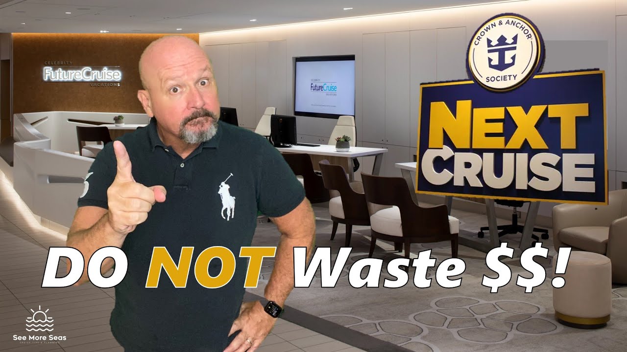 Save Money by Booking Your Next Cruise Onboard | Exclusive Benefits & Risks Explained #cruise