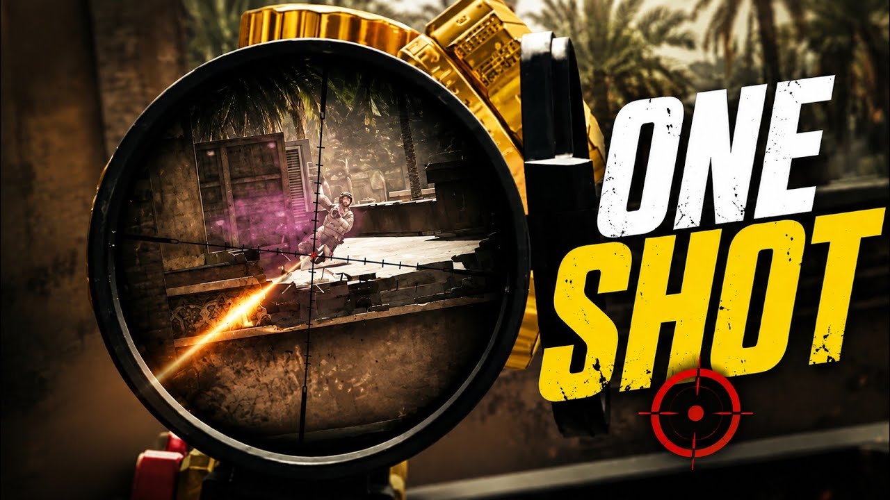 They Never Saw Me Coming&hellip; | Delta Force Sniper Gameplay | Hot Zone Gameplay