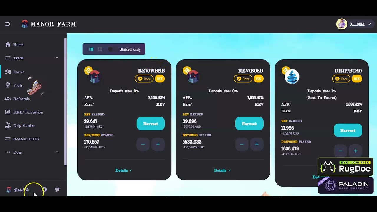 PREPARE TO GET RICH WITH MANOR FARM LAYER 2