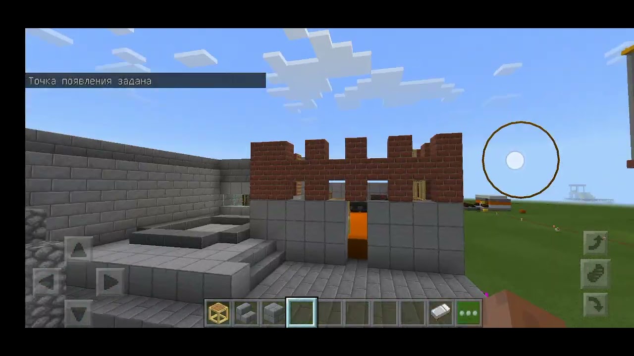 Строю 2 реактор моей АЭС в  ( Minecraft) 