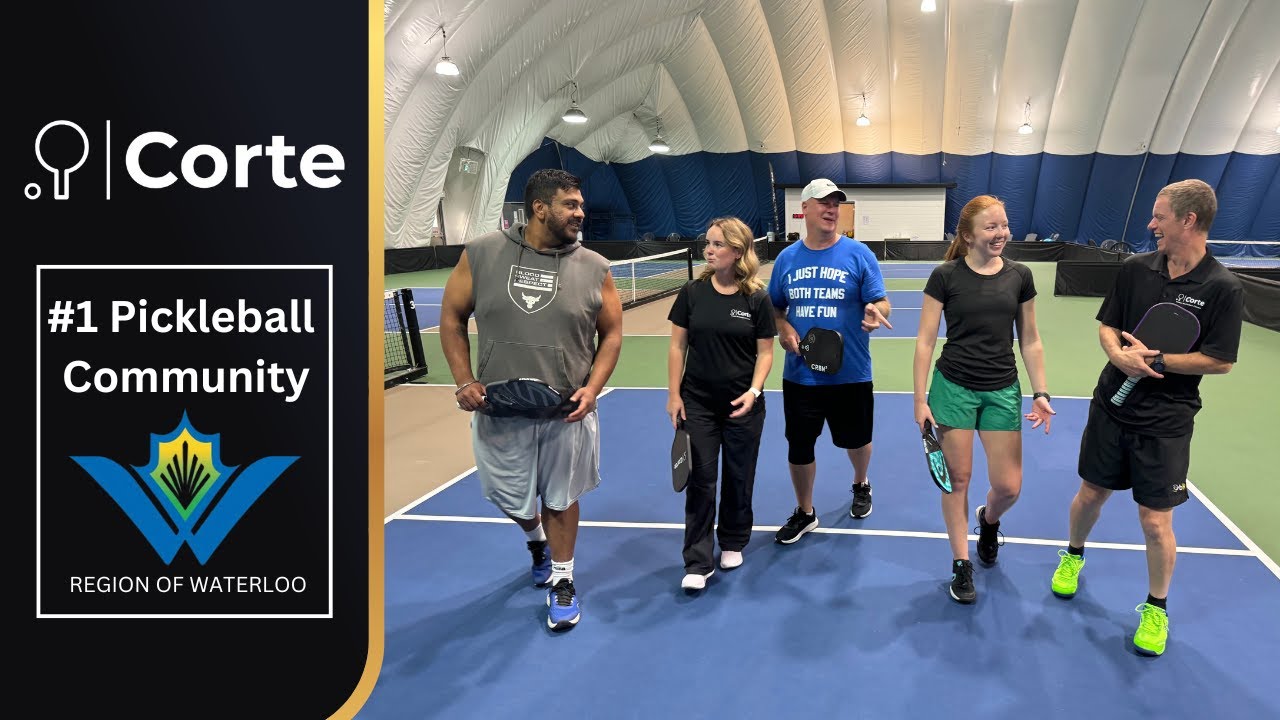Corte - Kitchener & Waterloo's #1 Pickleball Community