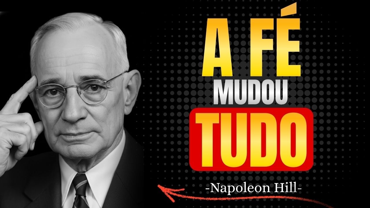 A VERDADE POR TRÁS DA FÉ E COMO ELA FUNCIONA  NA REALIDADE | Napoleon Hill
